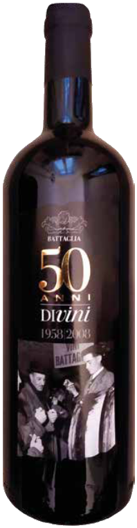 Bottiglia 50 Anni