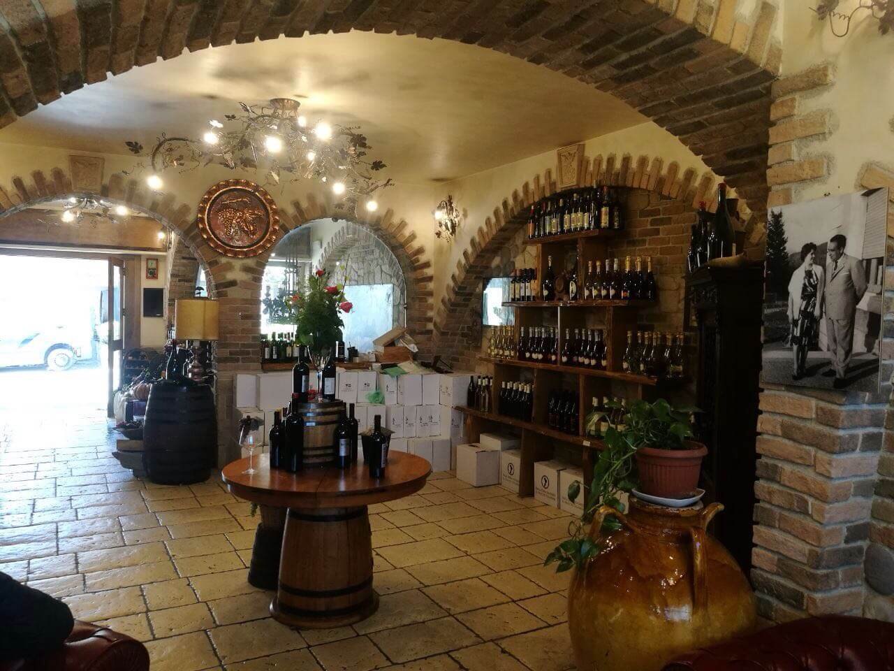 La nostra enoteca a Reggio Calabria